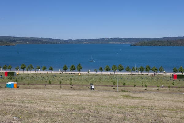 Fotografía de la playa de As Pontes 